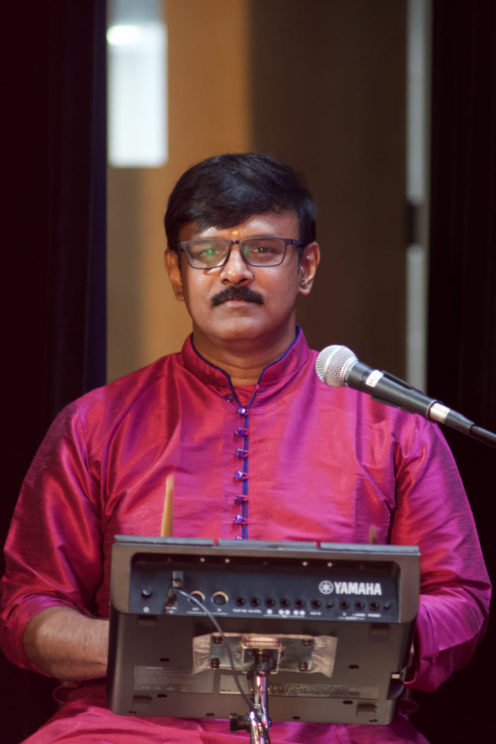 Portrait of D. Arun Kumar