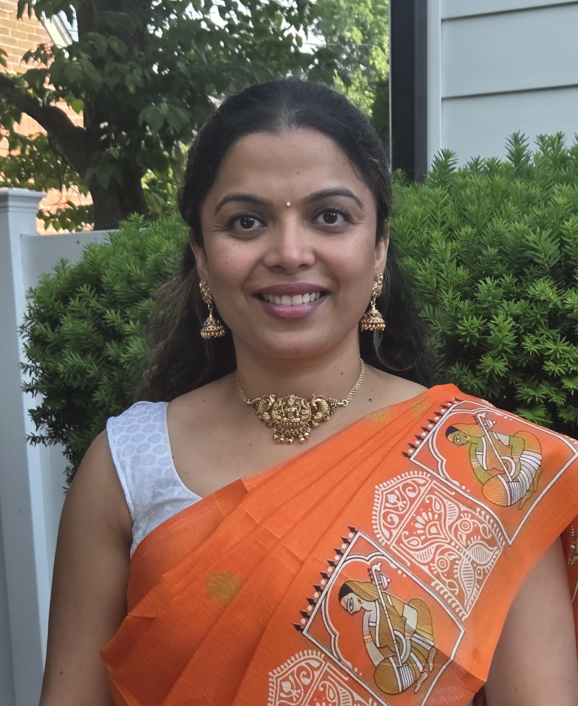 Smt. Mari Shakthi Muthuswamy, Master of Ceremonies