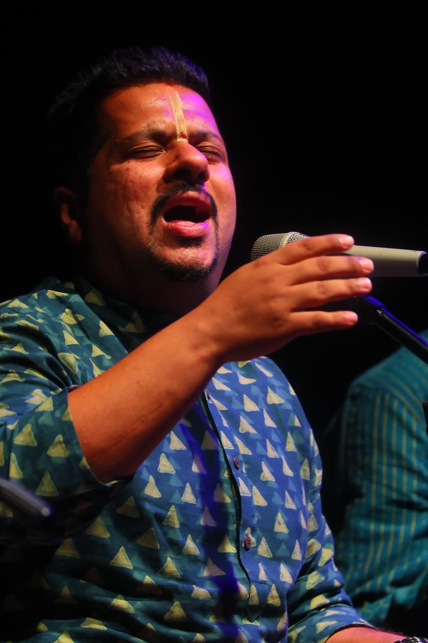Portrait of Rohit Bhat Uppoor