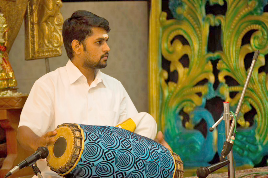 Portrait of Vinay Nagarajan